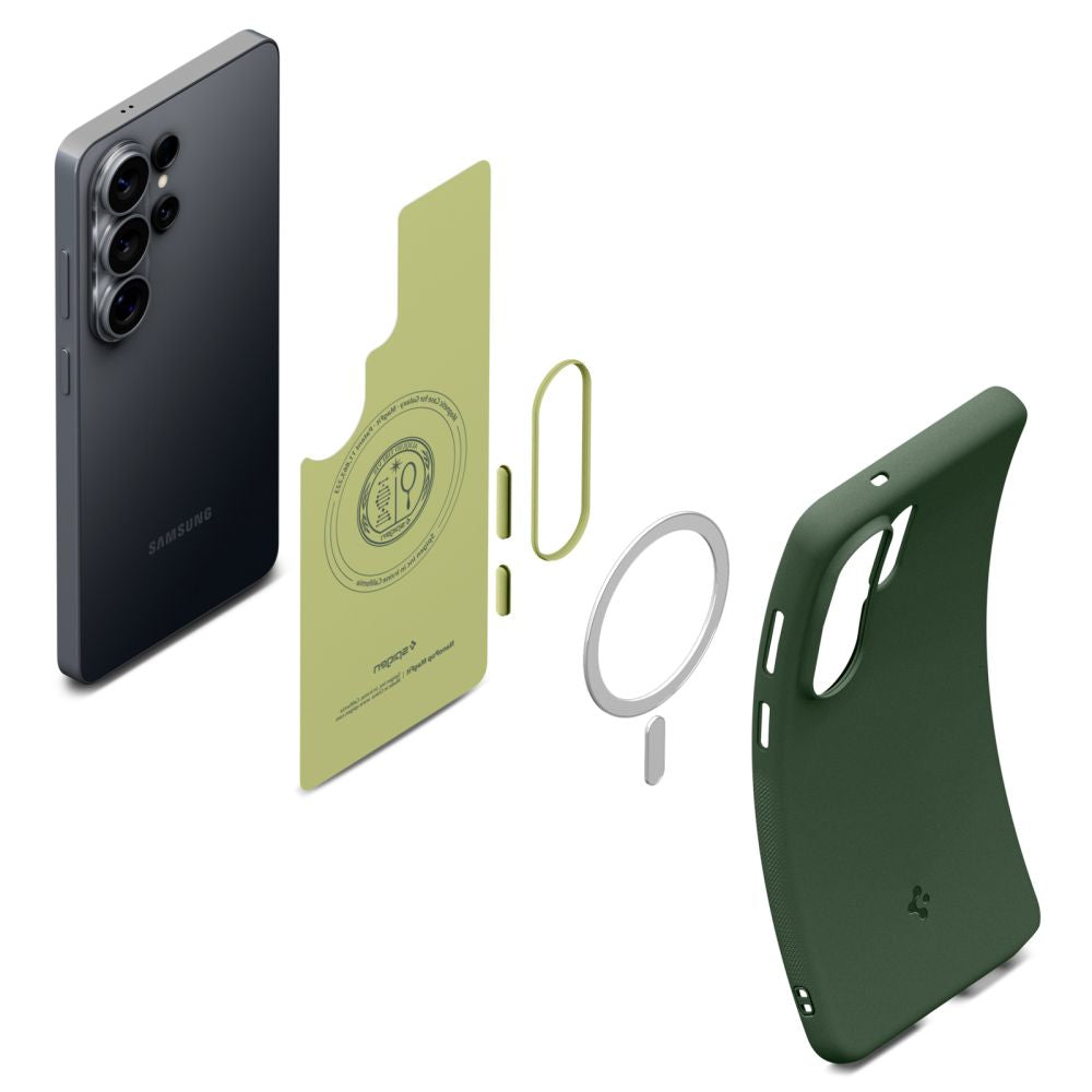 Spigen Nano Pop MagSafe Case til Samsung Galaxy S26 Ultra - Grøn