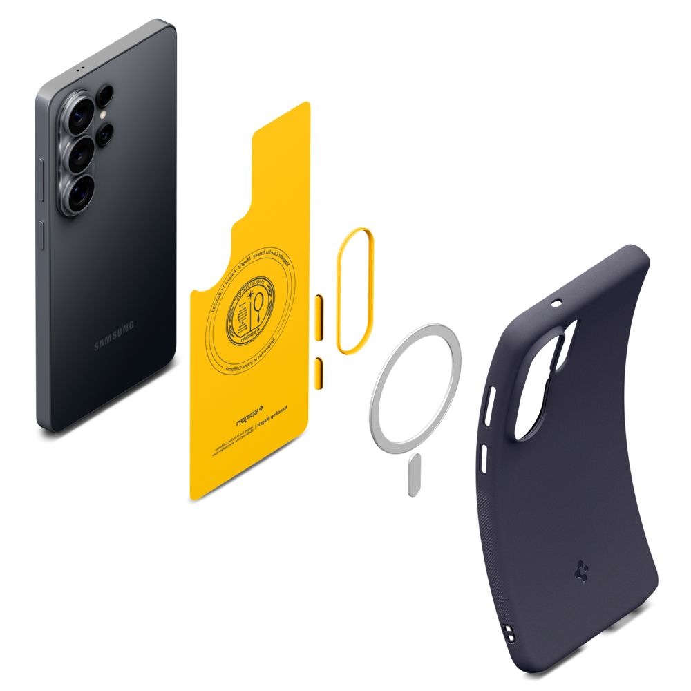 Spigen Nano Pop MagSafe Case til Samsung Galaxy S26 Ultra - Blå