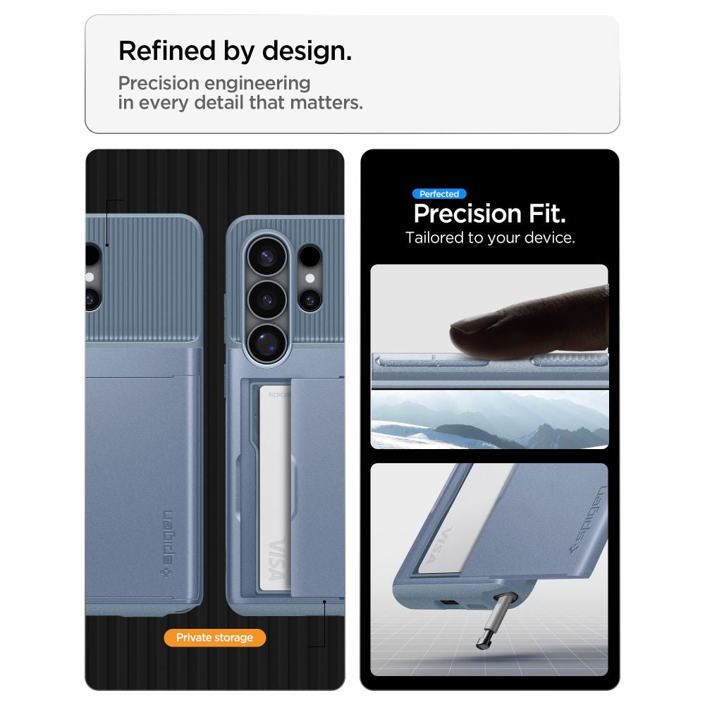 Spigen Slim Armor CS Case til Samsung Galaxy S26 Ultra - Blå