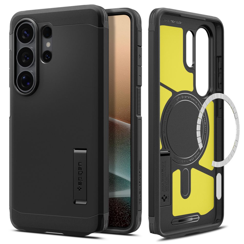 Spigen Tough Armor Mag MagSafe Case til Samsung Galaxy S26 Ultra - sort