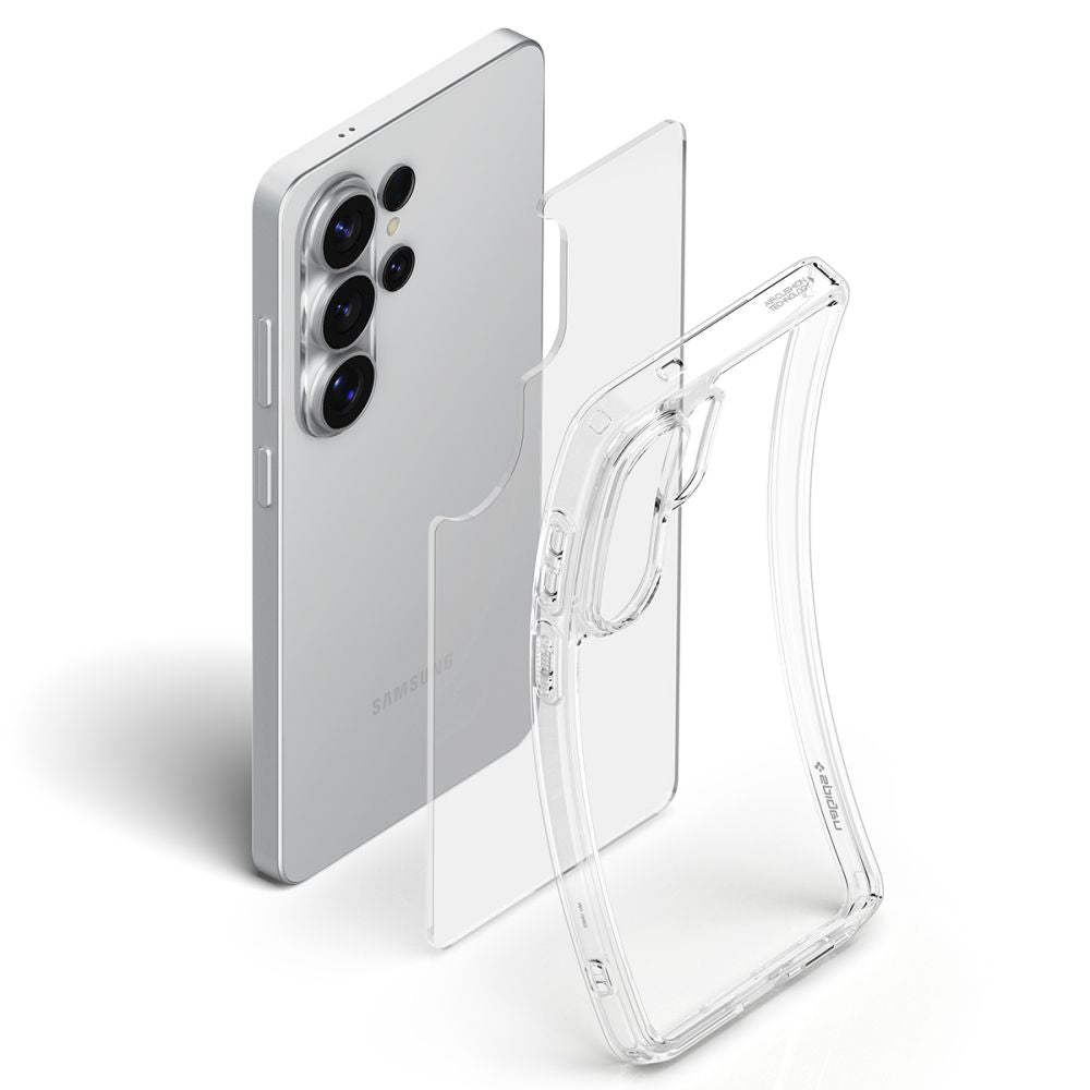 Spigen Ultra Hybrid Case til Samsung Galaxy S26 Ultra - Gennemsigtig