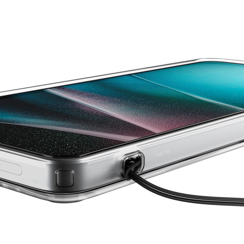 Spigen Ultra Hybrid Mag MagSafe Case til Samsung Galaxy S26 Ultra - Klar og hvid