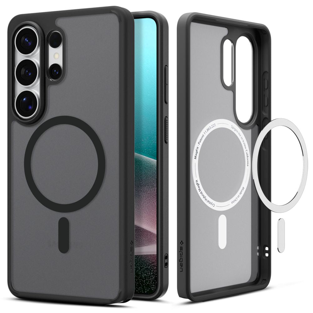 Spigen Ultra Hybrid Mag MagSafe Case til Samsung Galaxy S26 Ultra - Gennemskinlig