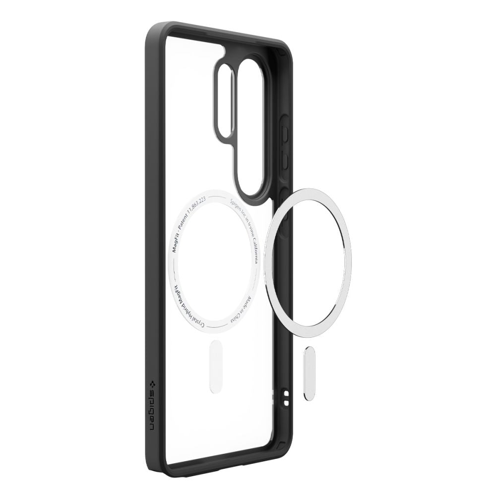 Spigen Ultra Hybrid Mag MagSafe Case til Samsung Galaxy S26 Ultra - Klar sort