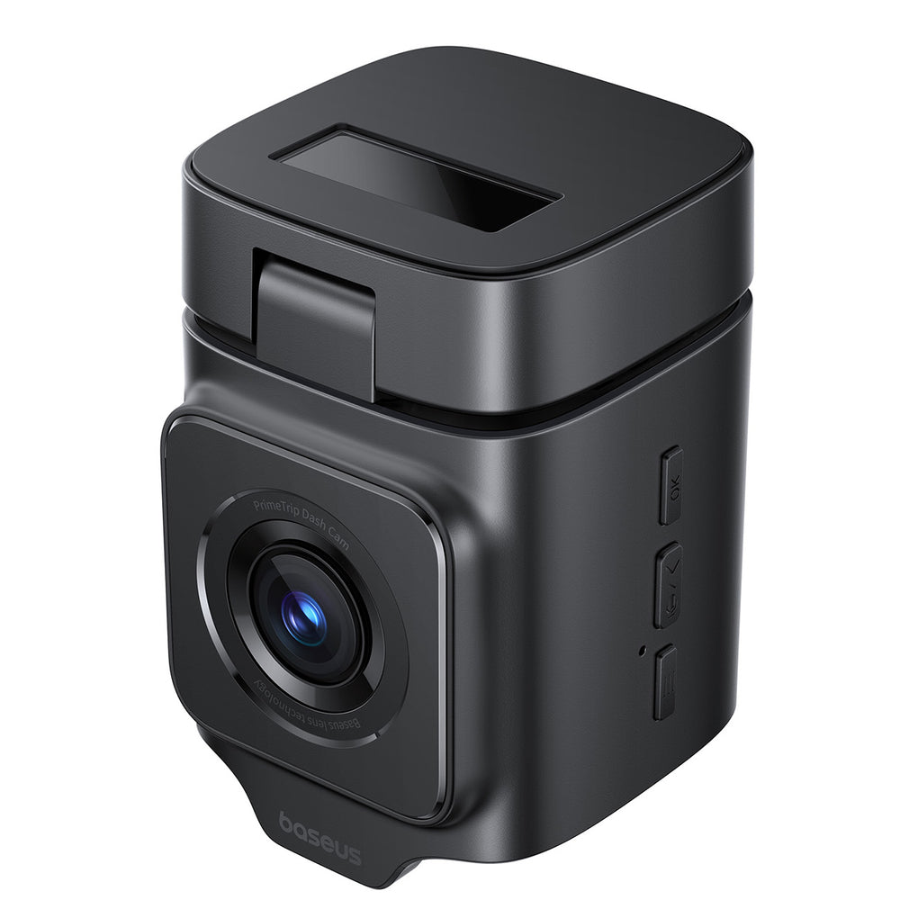 Baseus PrimeTrip VD1 Pro 4K Car Dash Cam with 1080p Rear Camera and Power Kit - Black