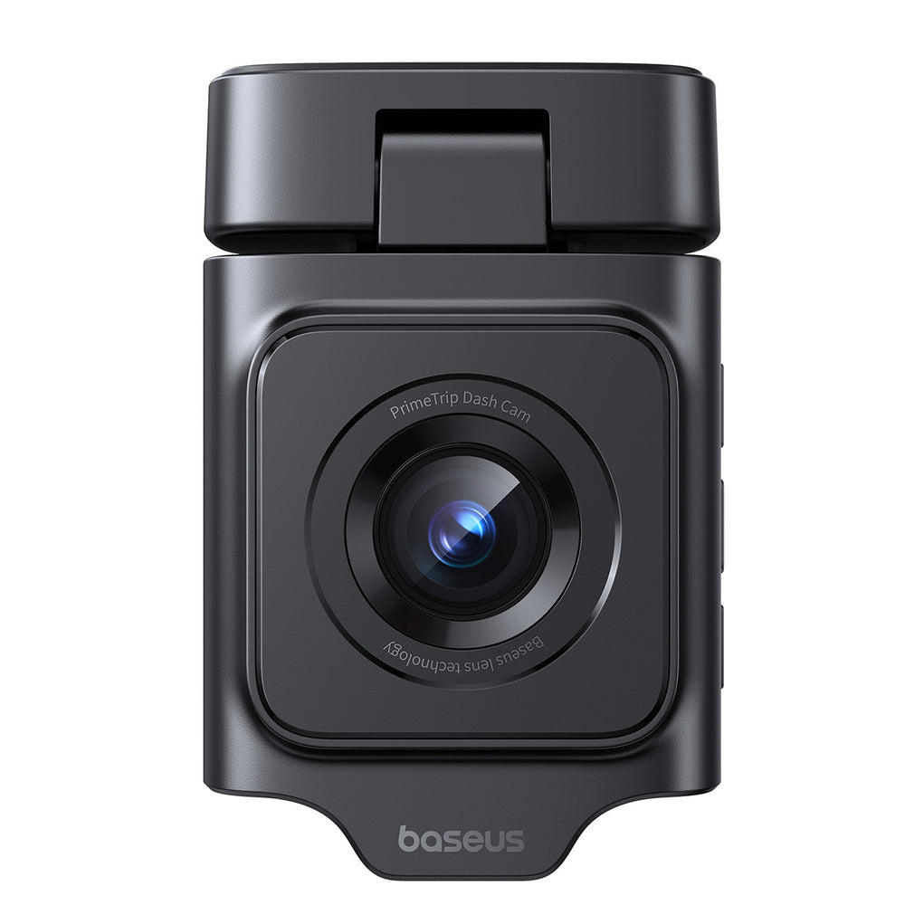 Baseus PrimeTrip VD1 Pro 4K Car Dash Cam with 1080p Rear Camera and Power Kit - Black