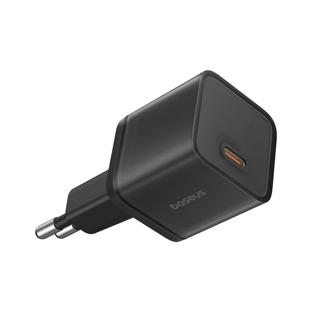 Baseus GaN5S 30W EU USB-C Wall Charger - Black