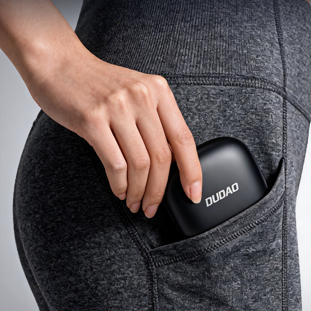 Dudao U17Z Bluetooth 5.3 OWS hovedtelefoner med øre kroge - sort