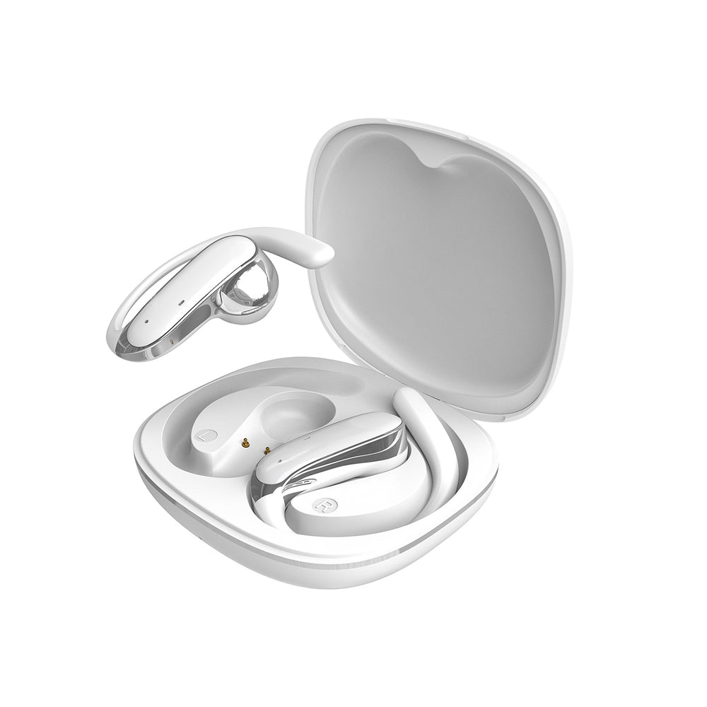 Dudao U17Z Bluetooth 5.3 OWS hovedtelefoner med øre kroge - hvid