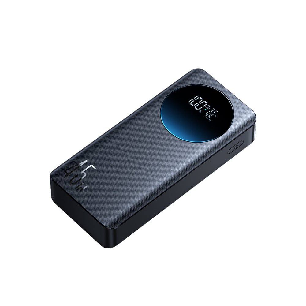 Joyroom JR-PBF02 Pro 20000 mAh 45W Powerbank med Digital Display 2x USB-A 2x USB-C - sort
