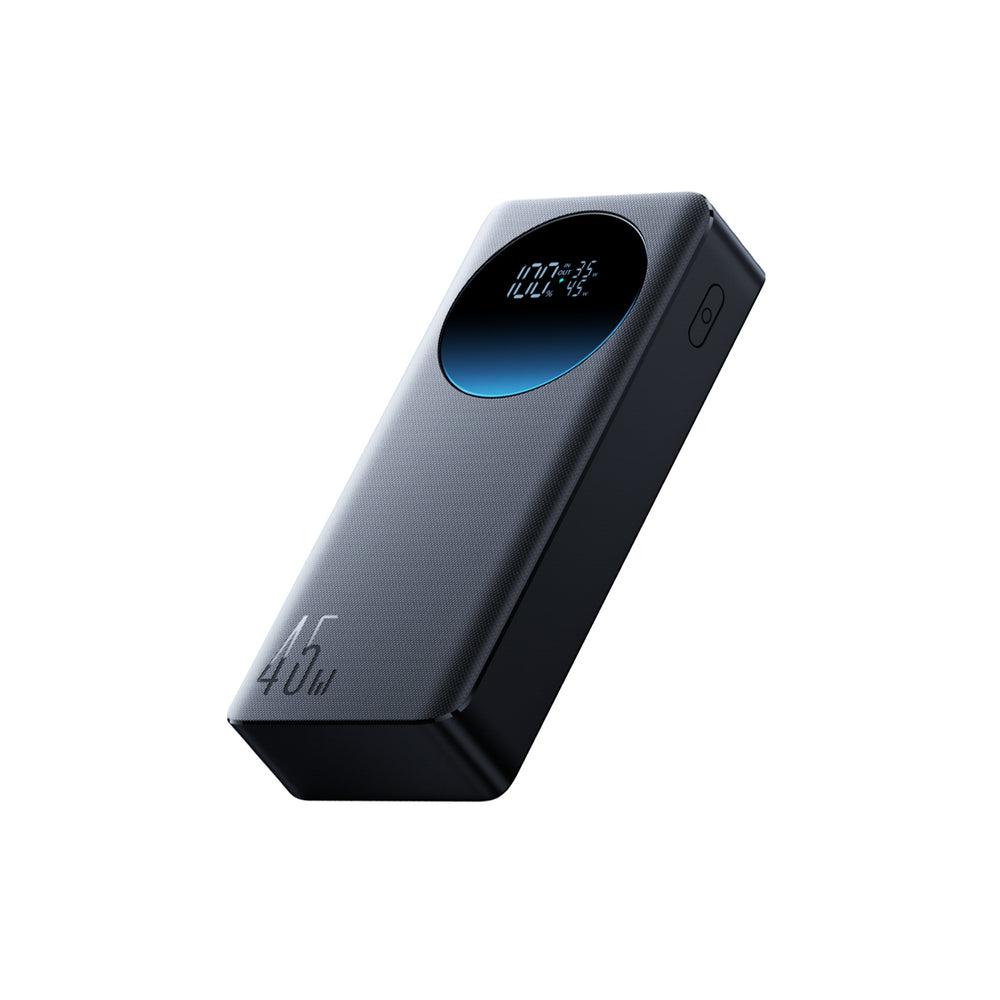 Joyroom JR-PBF02 Pro 20000 mAh 45W Powerbank med Digital Display 2x USB-A 2x USB-C - sort