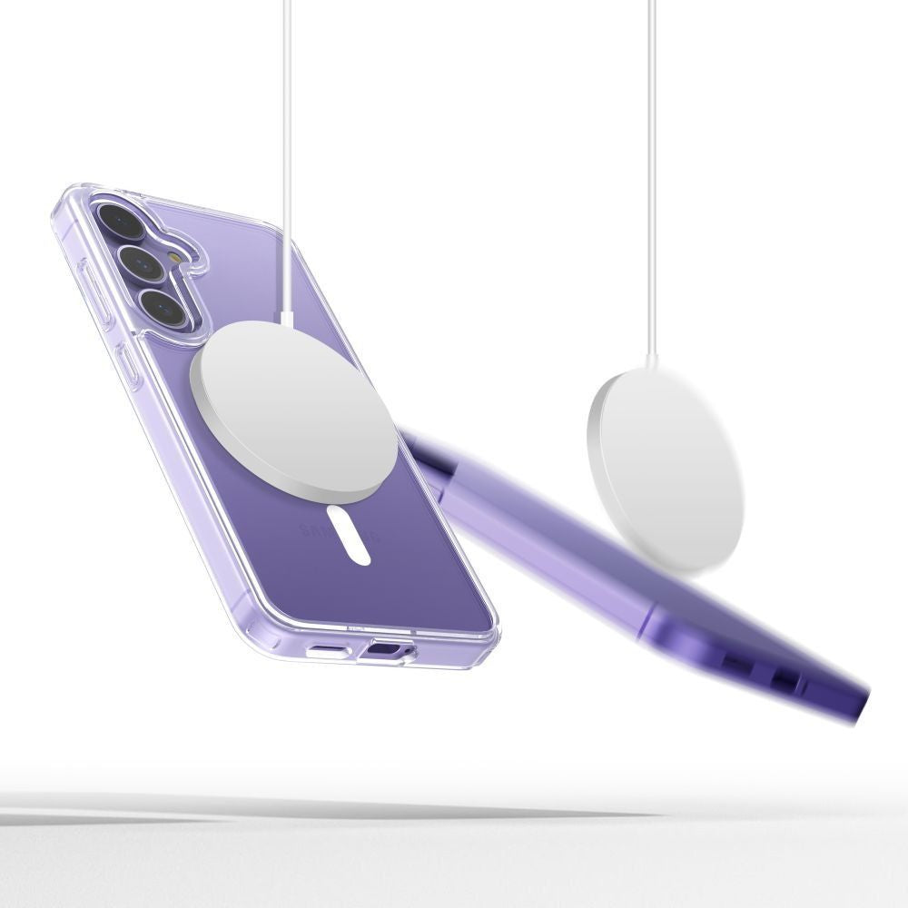 Tech-Protect FlexAir Hybrid MagSafe Case til Samsung Galaxy A57 5G - Gennemsigtig