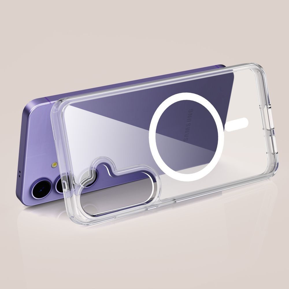 Tech-Protect FlexAir Hybrid MagSafe Case til Samsung Galaxy A57 5G - Gennemsigtig