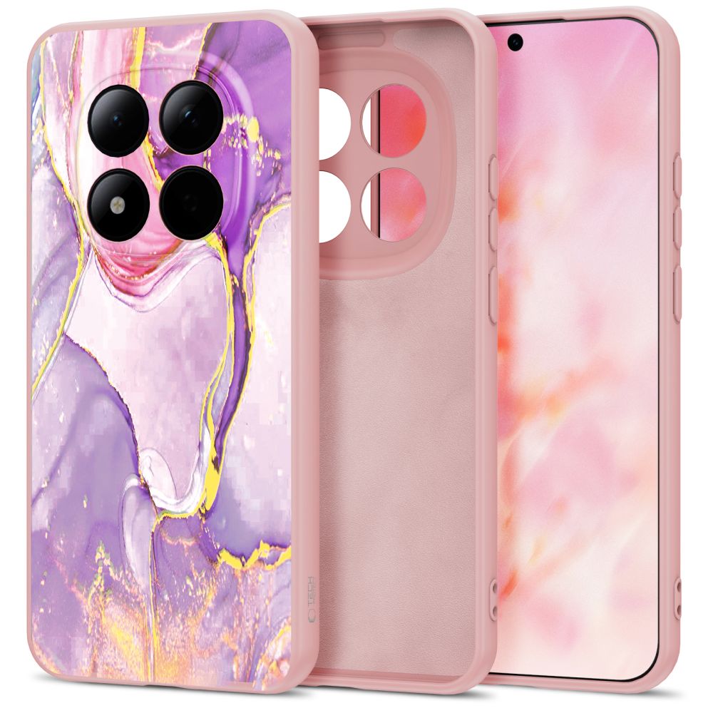 Tech-Protect Icon Case til Xiaomi Redmi Note 15 Pro 5G - Multicolor