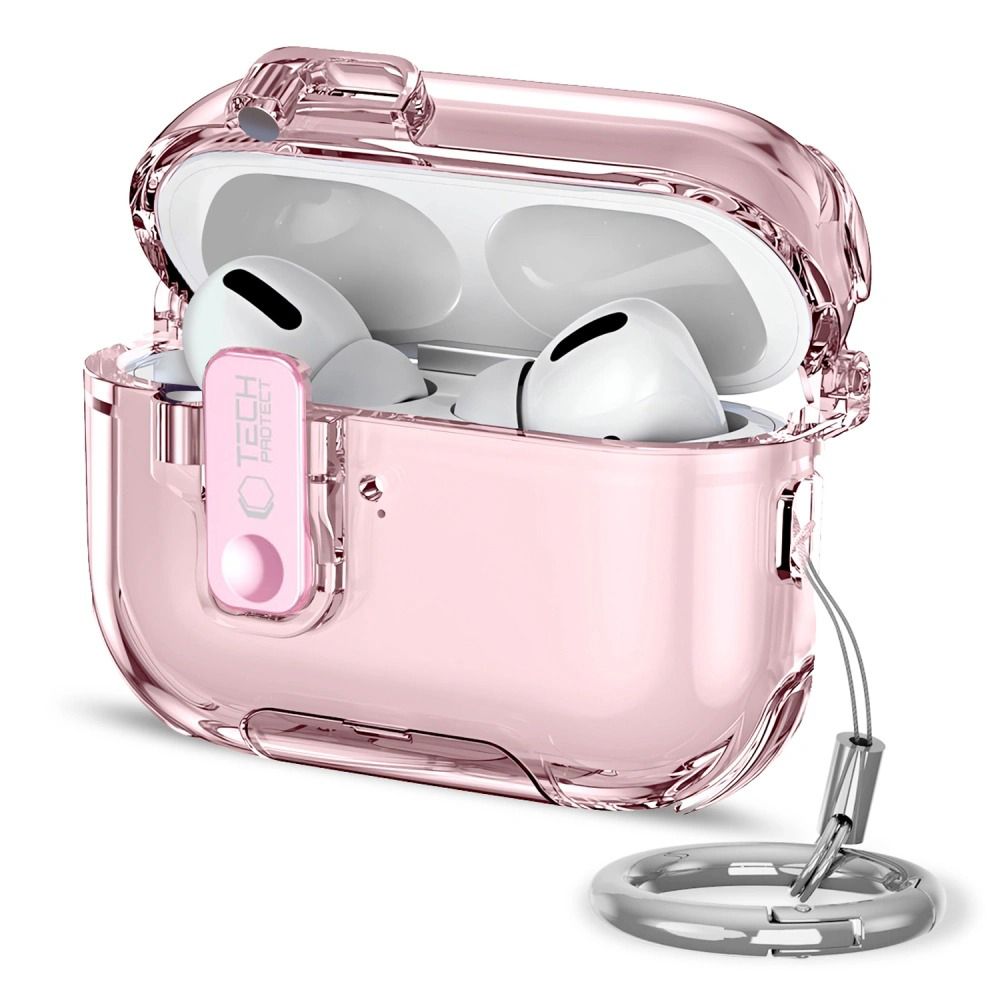 Tech-Protect Bounce Pro Case til AirPods Pro 3 - Pink