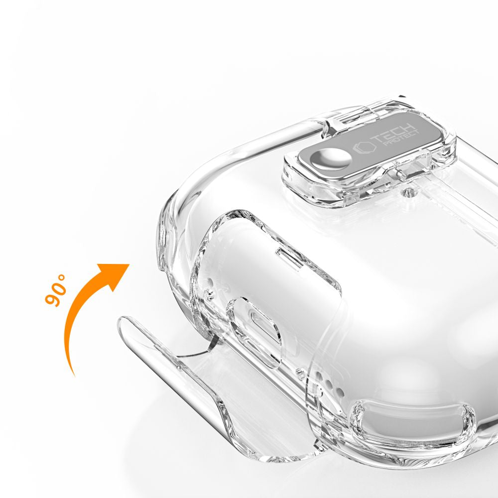 Tech-Protect Bounce Pro Case til AirPods Pro 3 - Pink