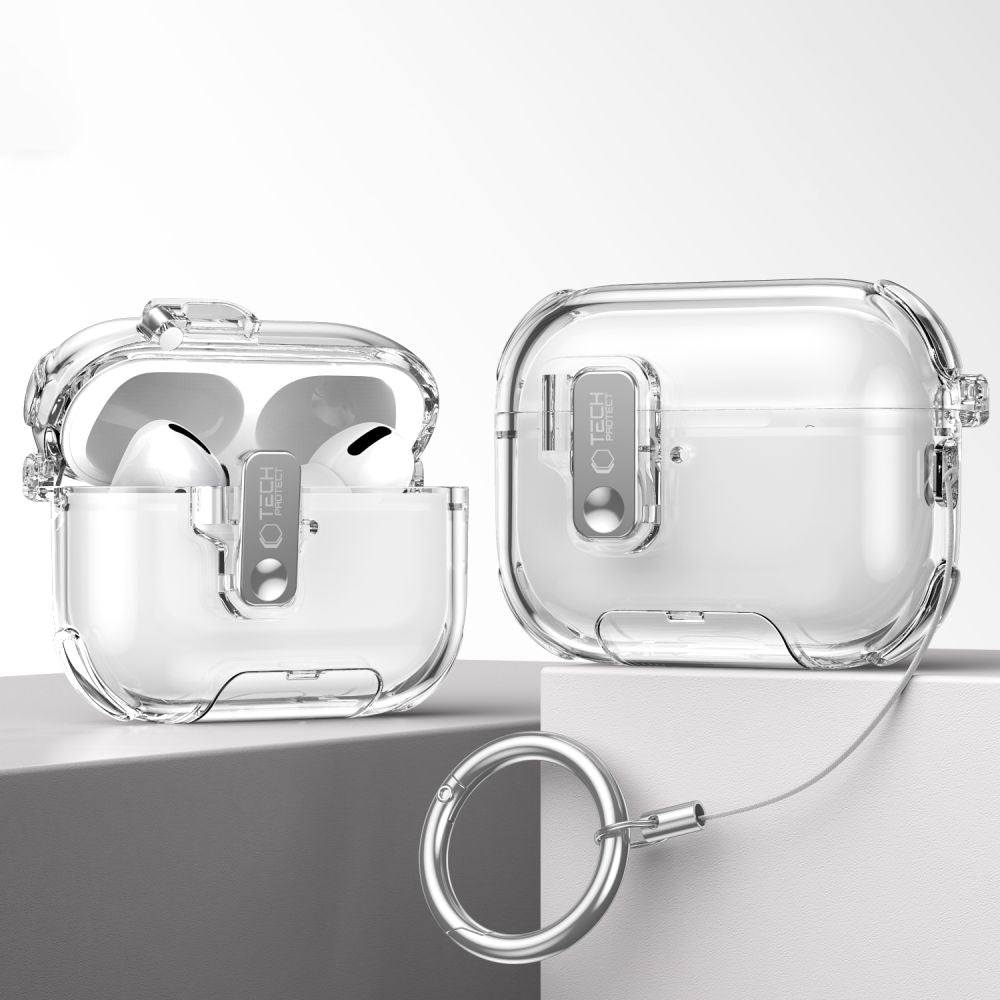 Tech-Protect Bounce Pro Case til AirPods Pro 3 - Pink