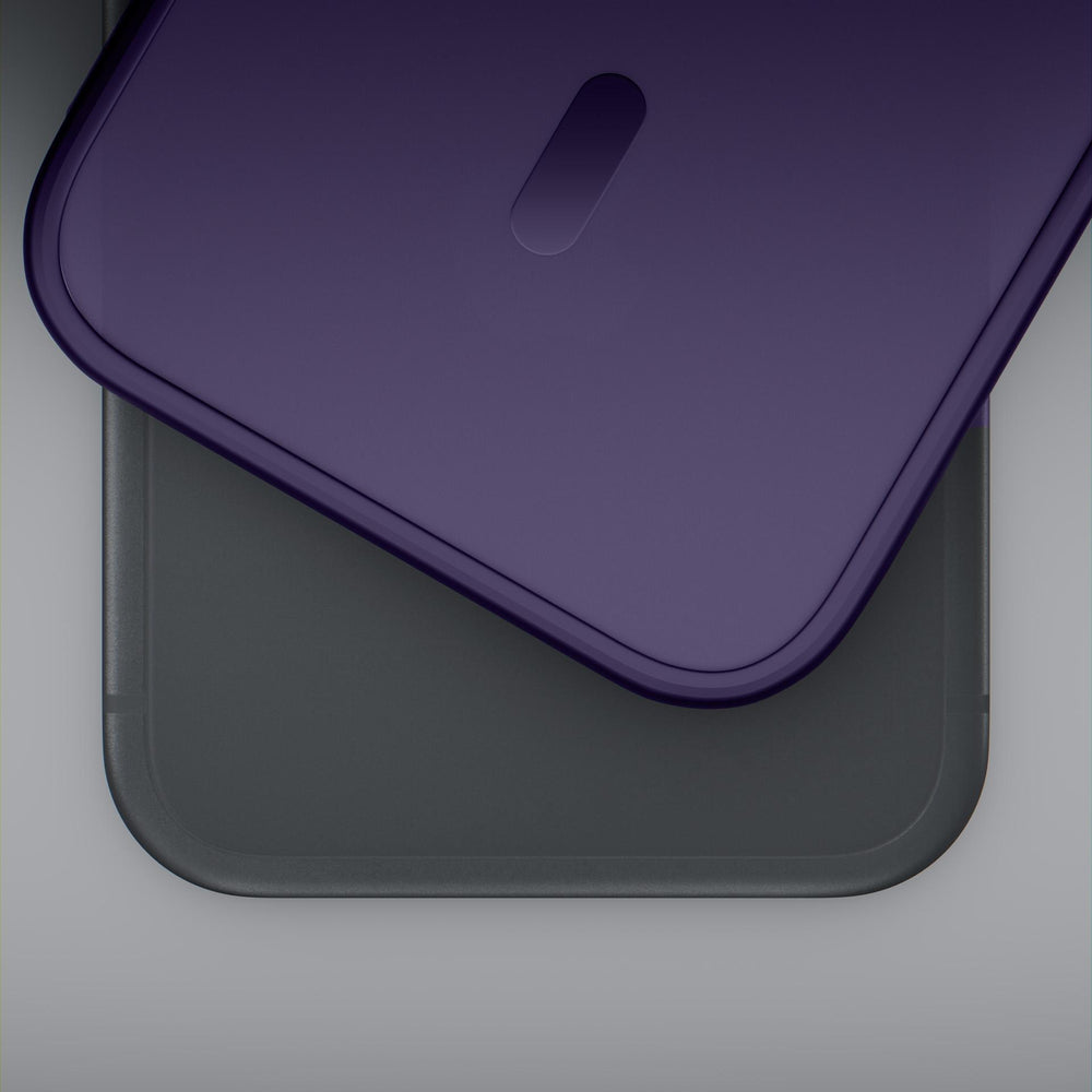 3mk Smoke MagCase til iPhone Air - lilla
