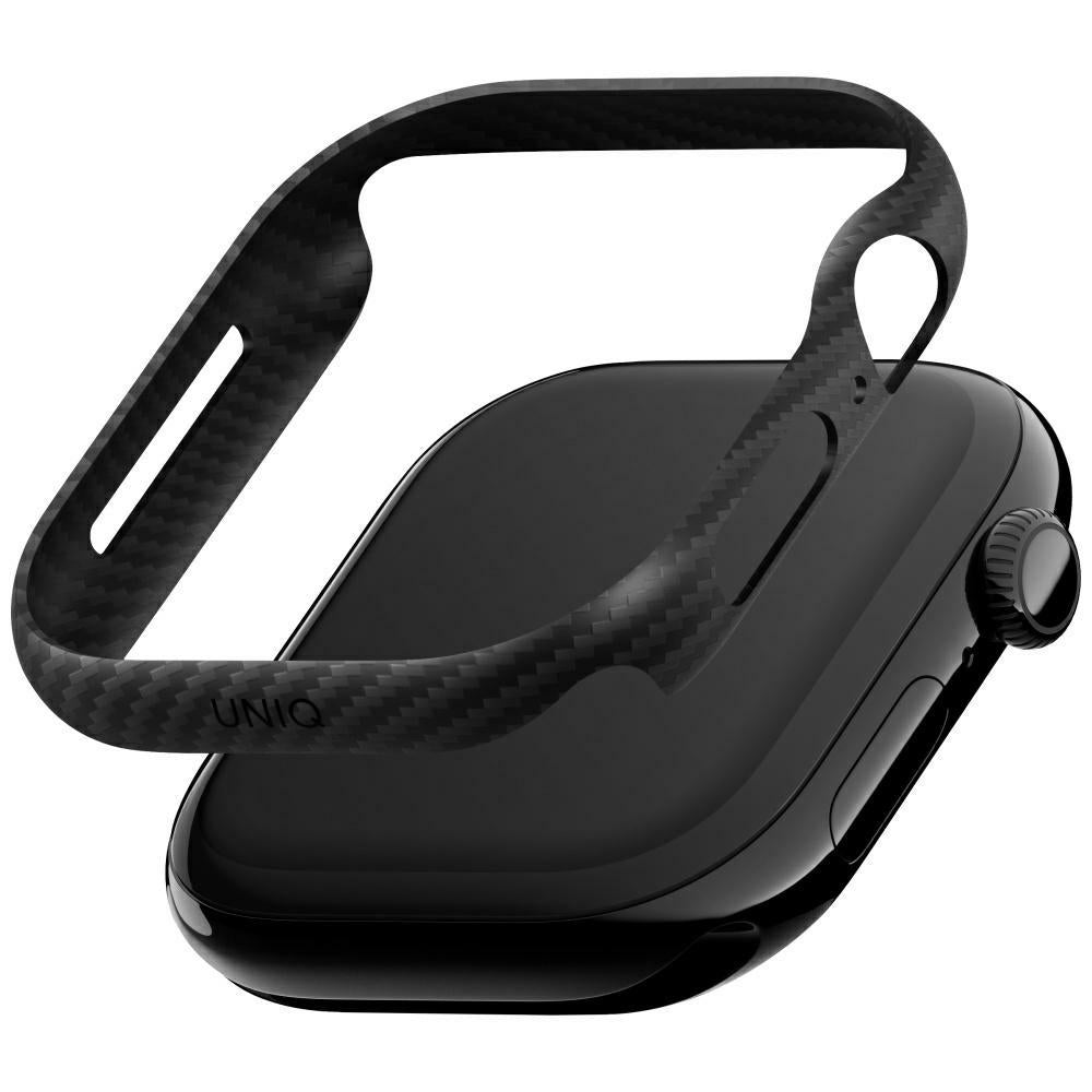 Uniq Keva Verge Case til Apple Watch 46 mm - sort