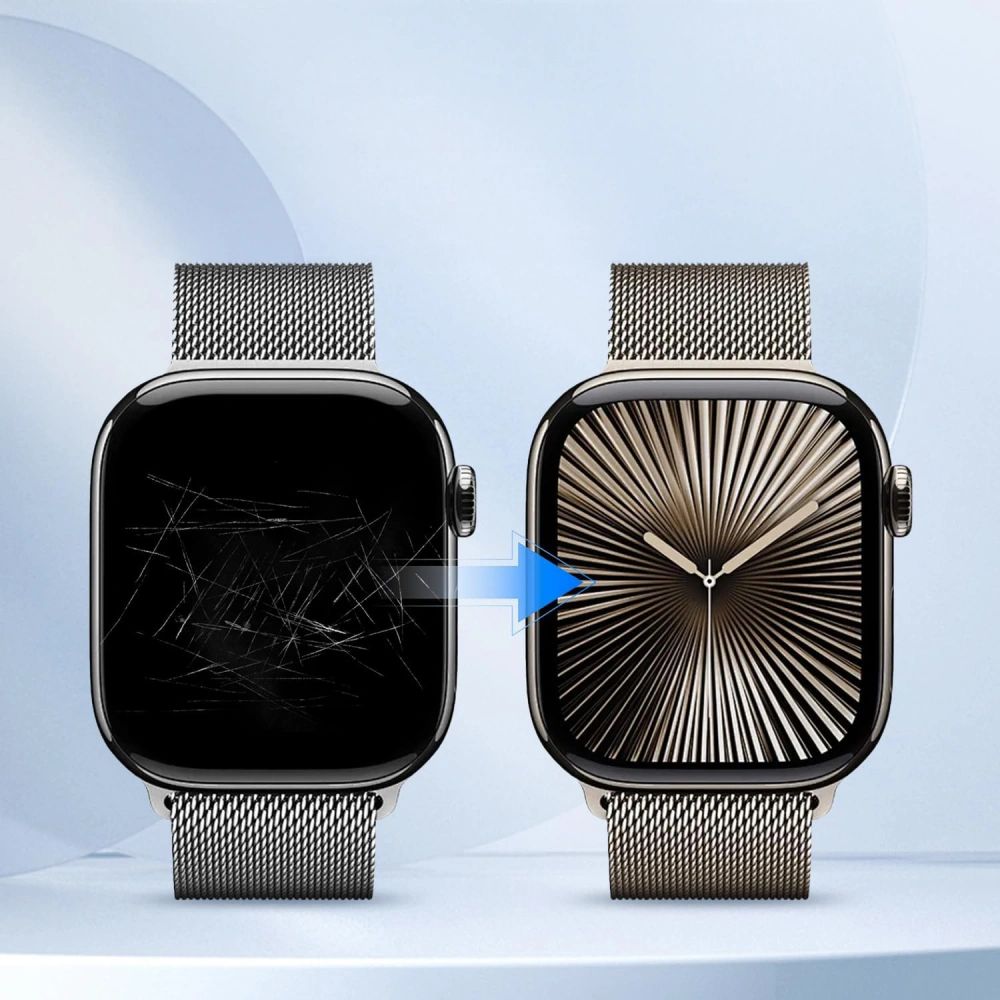 Tech-Protect Hydro flex+ 2-pack Hydrogel Film til Garmin Venu 41mm