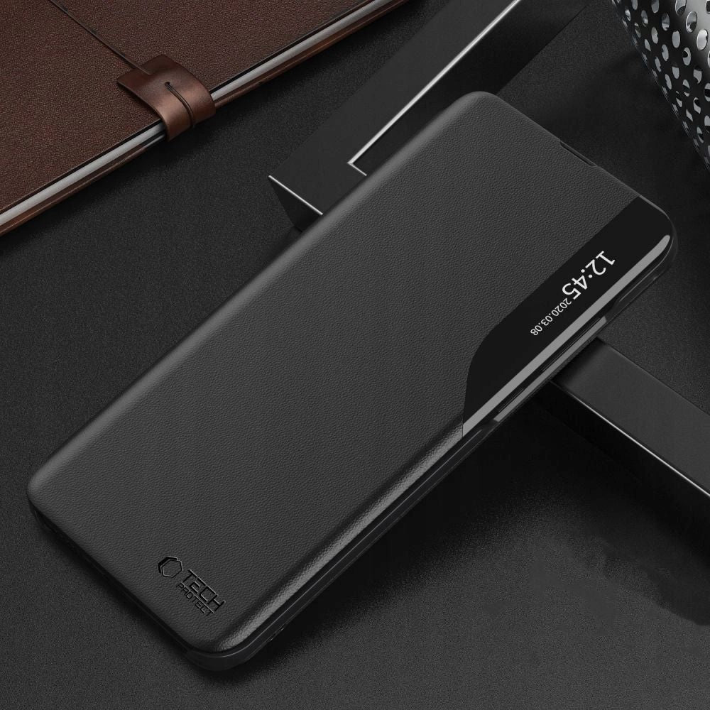 Tech-Protect Smart View Case til Samsung Galaxy A37 5G - sort