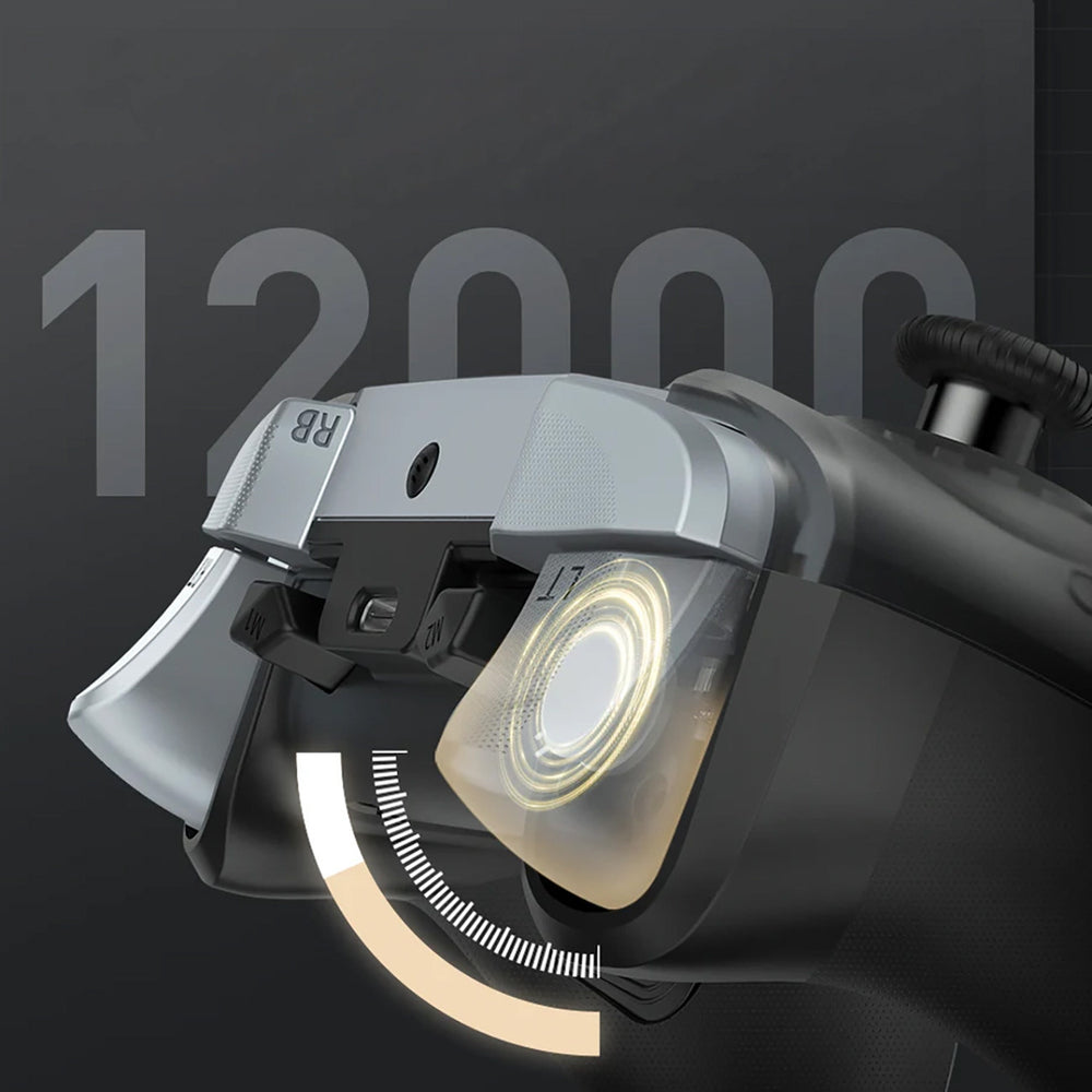 Machenike G5Pro Premium Edition trådløs spilkontroller med opladningsstation - sort og guld