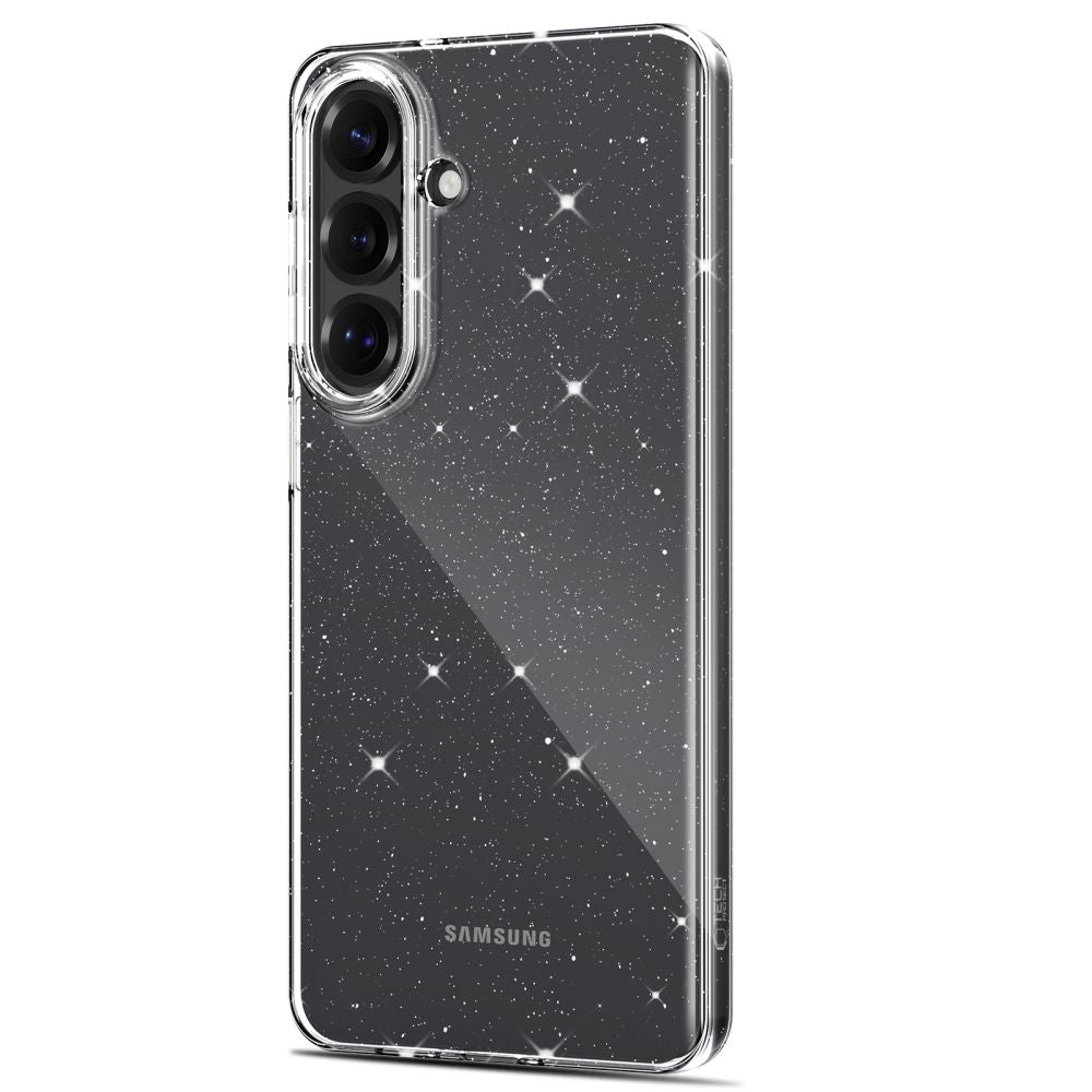 Tech-Protect FlexAir Case til Samsung Galaxy S26 - Clear og Glitter