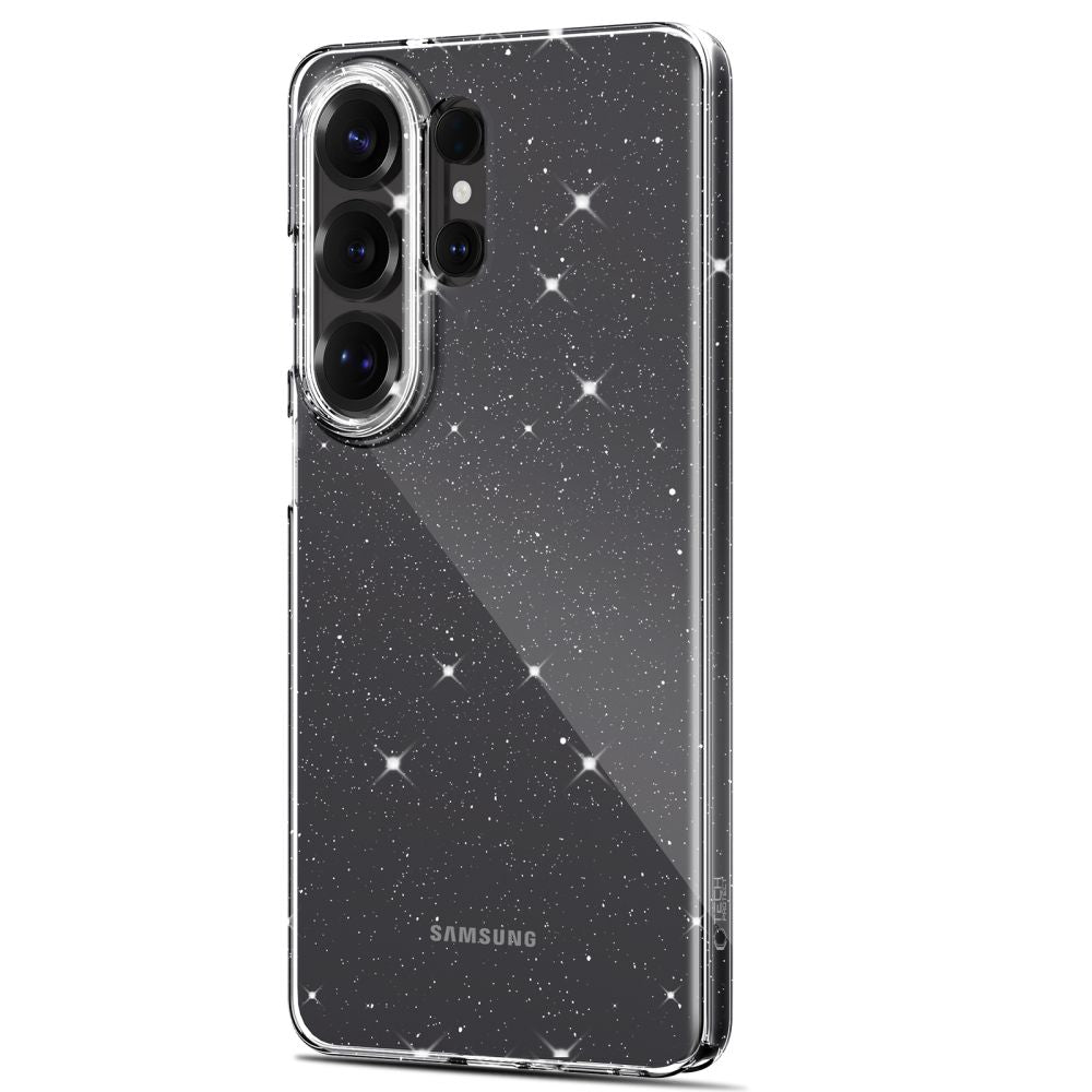 Tech-Protect FlexAir Case til Samsung Galaxy S26 Ultra - Clear og Glitter