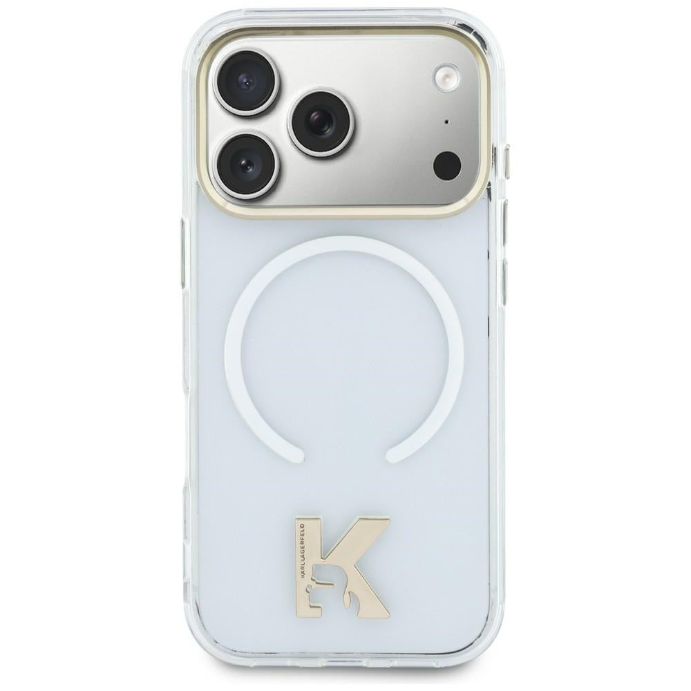 Karl Lagerfeld IML K Head Logo MagSafe Case til iPhone Air - klar