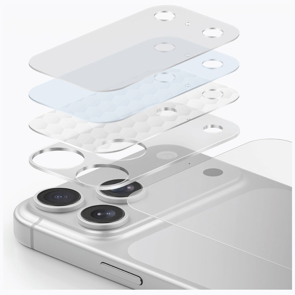 Uniq Optix Aeroshield+ Kamera Modul Beskytter til iPhone 17 Pro Max