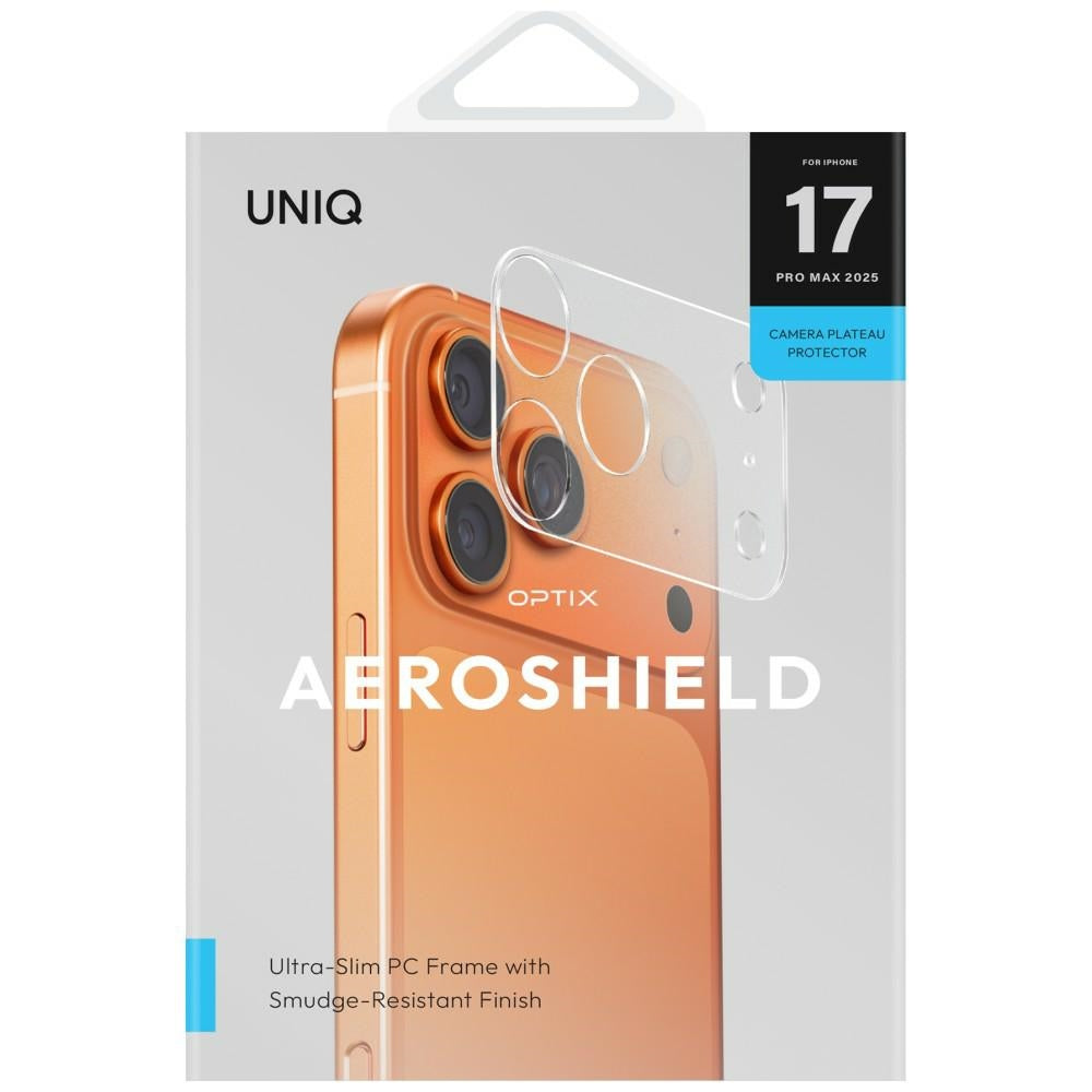 Uniq Optix Aeroshield Camera Module Protector til iPhone 17 Pro Max