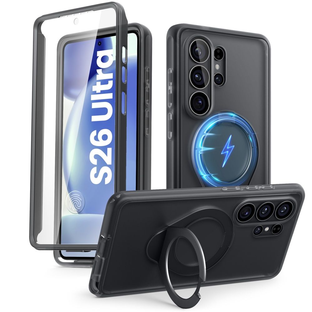 Supcase Cosmo Mag MagSafe Case til Samsung Galaxy S26 Ultra - sort