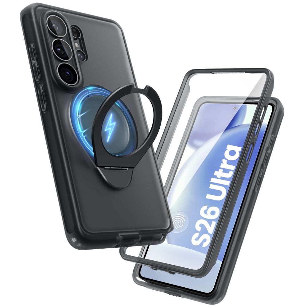 Supcase Cosmo Mag MagSafe Case til Samsung Galaxy S26 Ultra - sort