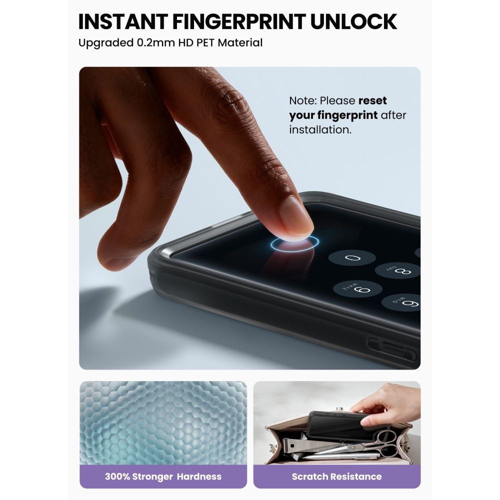 Supcase Cosmo Mag MagSafe Case til Samsung Galaxy S26 Ultra - sort