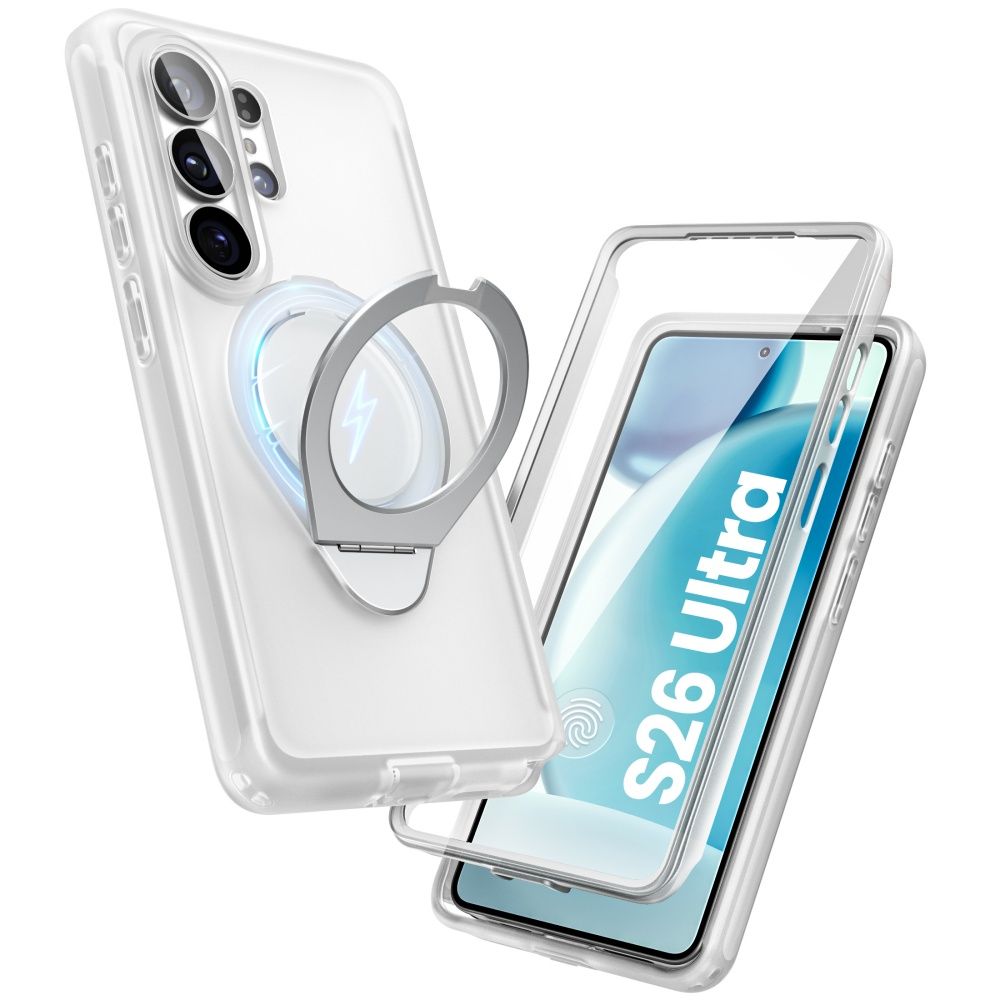 Supcase Cosmo Mag MagSafe Case til Samsung Galaxy S26 Ultra - Hvid