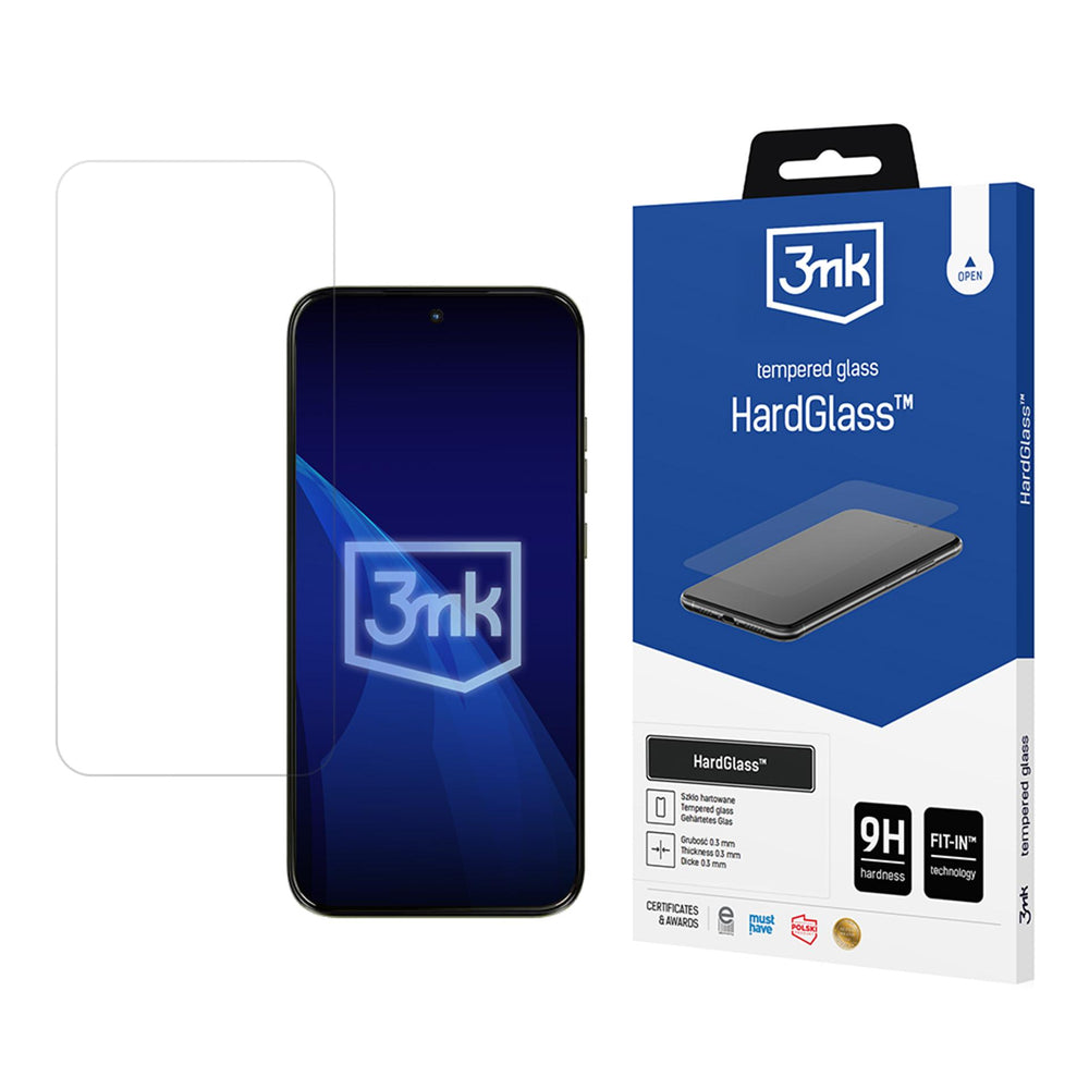 3mk HardGlass hærdet glas til Motorola Moto G67 / Moto G77