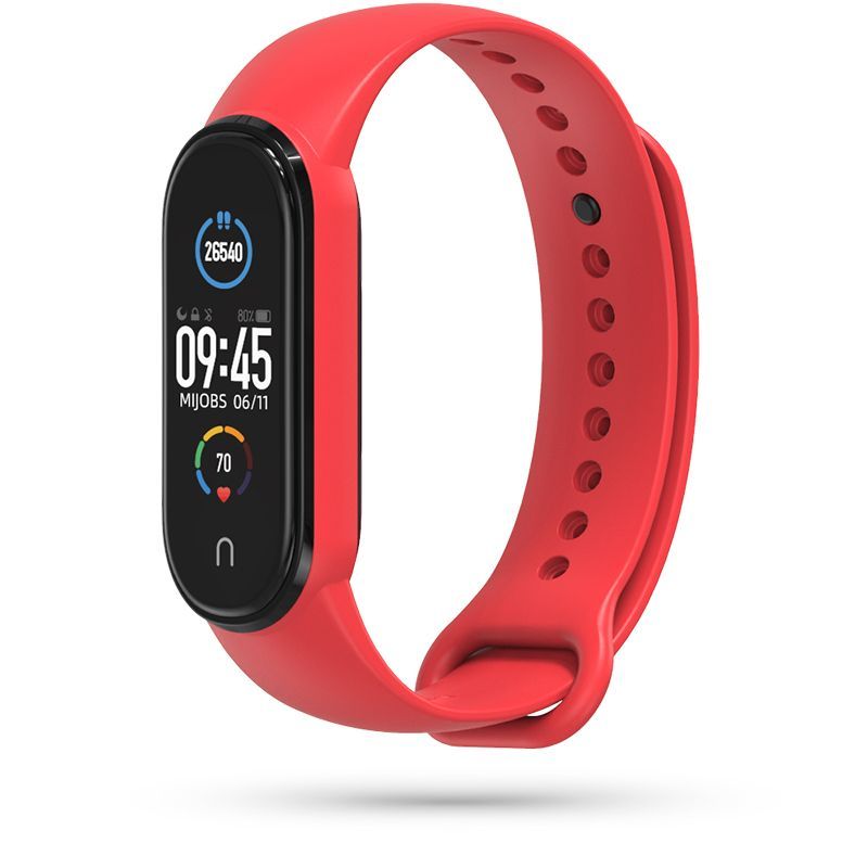 Tech-Protect IconBand til Xiaomi Mi Smart Band 5 / 6 / 6 NFC - Rød