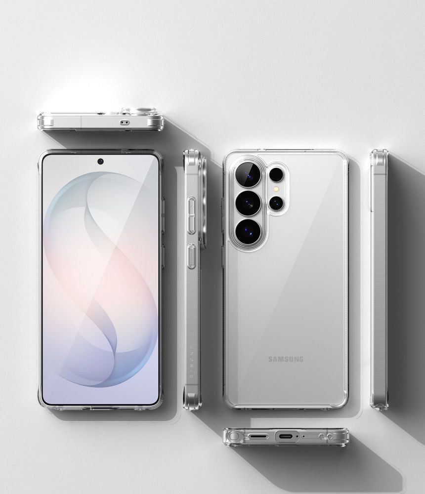 Ringke Fusion Case til Samsung Galaxy S26 Ultra - Gennemsigtig