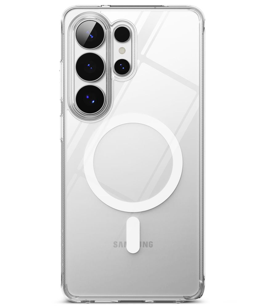 Ringke Fusion Magnetisk MagSafe Case til Samsung Galaxy S26 Ultra - Clear