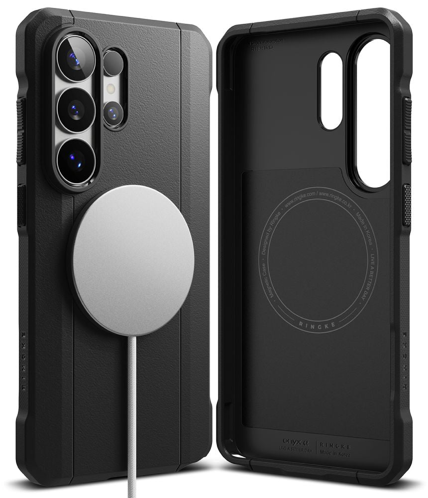Ringke Onyx Alfa Magsafe Case til Samsung Galaxy S26 Ultra - sort