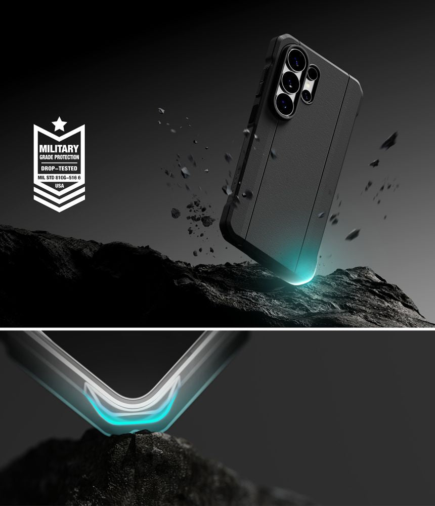 Ringke Onyx Alfa Magsafe Case til Samsung Galaxy S26 Ultra - sort