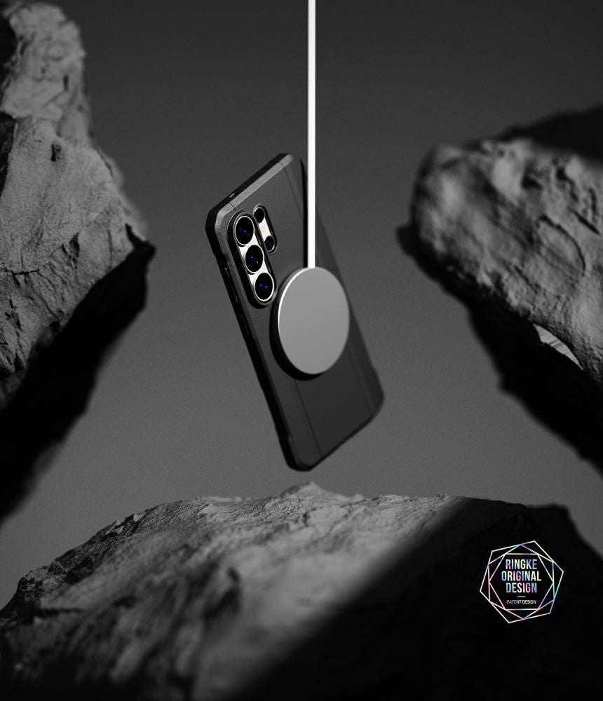 Ringke Onyx Alfa Magsafe Case til Samsung Galaxy S26 Ultra - sort