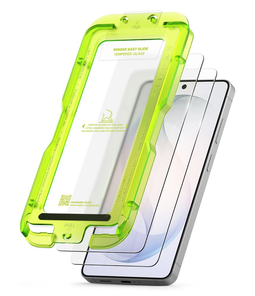 Ringke Easy Slide 2-pakke af hærdet glas til Samsung Galaxy S26 Ultra