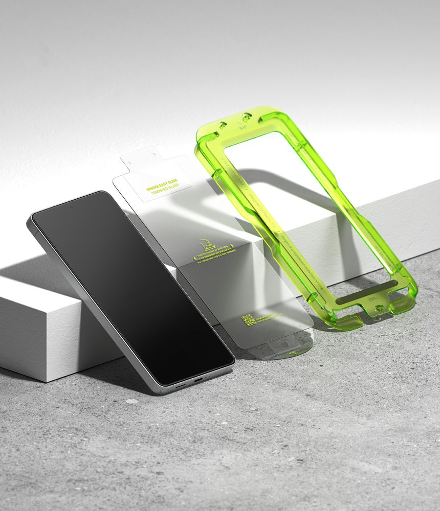 Ringke Easy Slide 2-pakke af hærdet glas til Samsung Galaxy S26 Ultra
