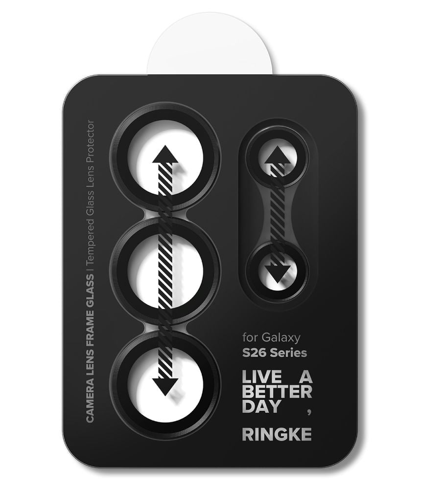 Ringke Camera Frame Protector 2-pakke til Samsung Galaxy S26 Ultra - sort