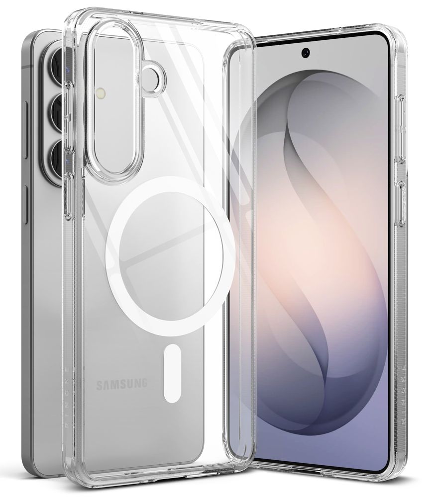 Ringke Fusion Magnetic MagSafe Case til Samsung Galaxy S26+ - Gennemsigtig