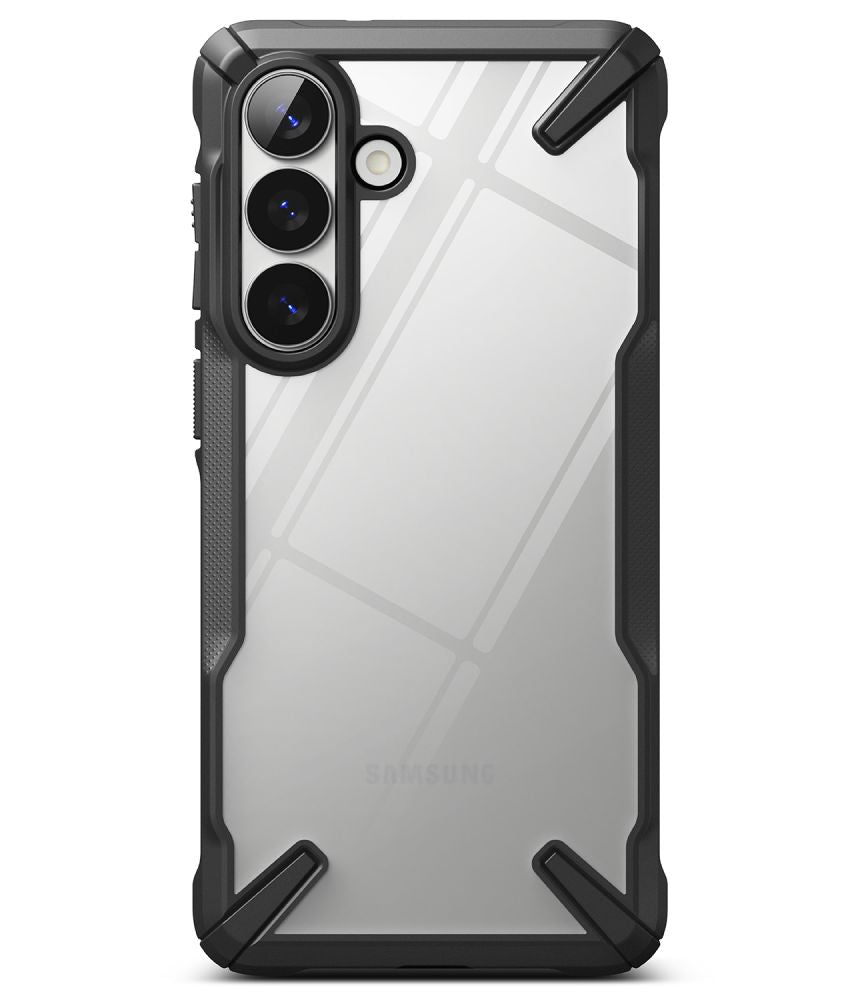 Ringke Fusion X Case til Samsung Galaxy S26 - Clear Black