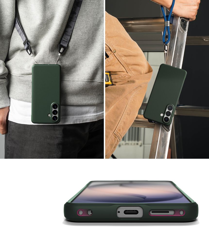 Ringke Onyx Case til Samsung Galaxy S26 - Grøn