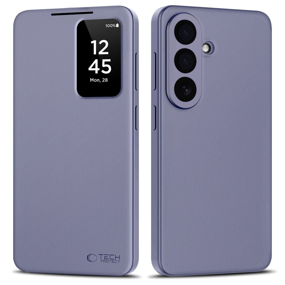 Tech-Protect Smart Wallet Case til Samsung Galaxy S26 - lilla