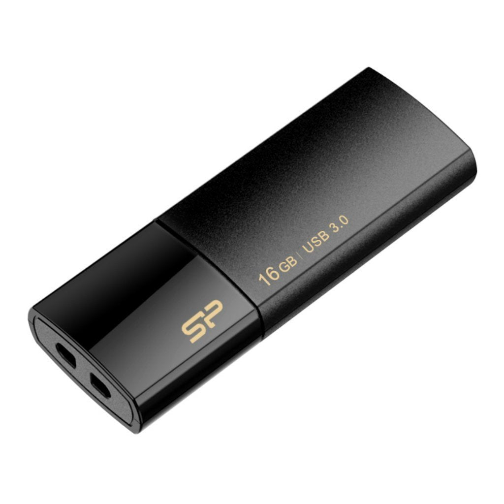 Silicon Power Blaze B05 USB-nøgle 16 GB USB Type-A 3.2 Gen 1 (3.1 Gen 1) Sort